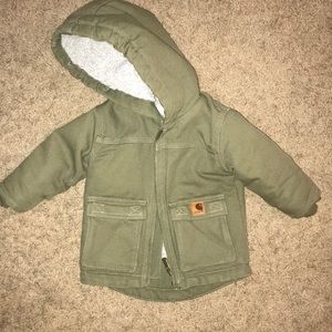 3 month old carhartt jacket- brand new